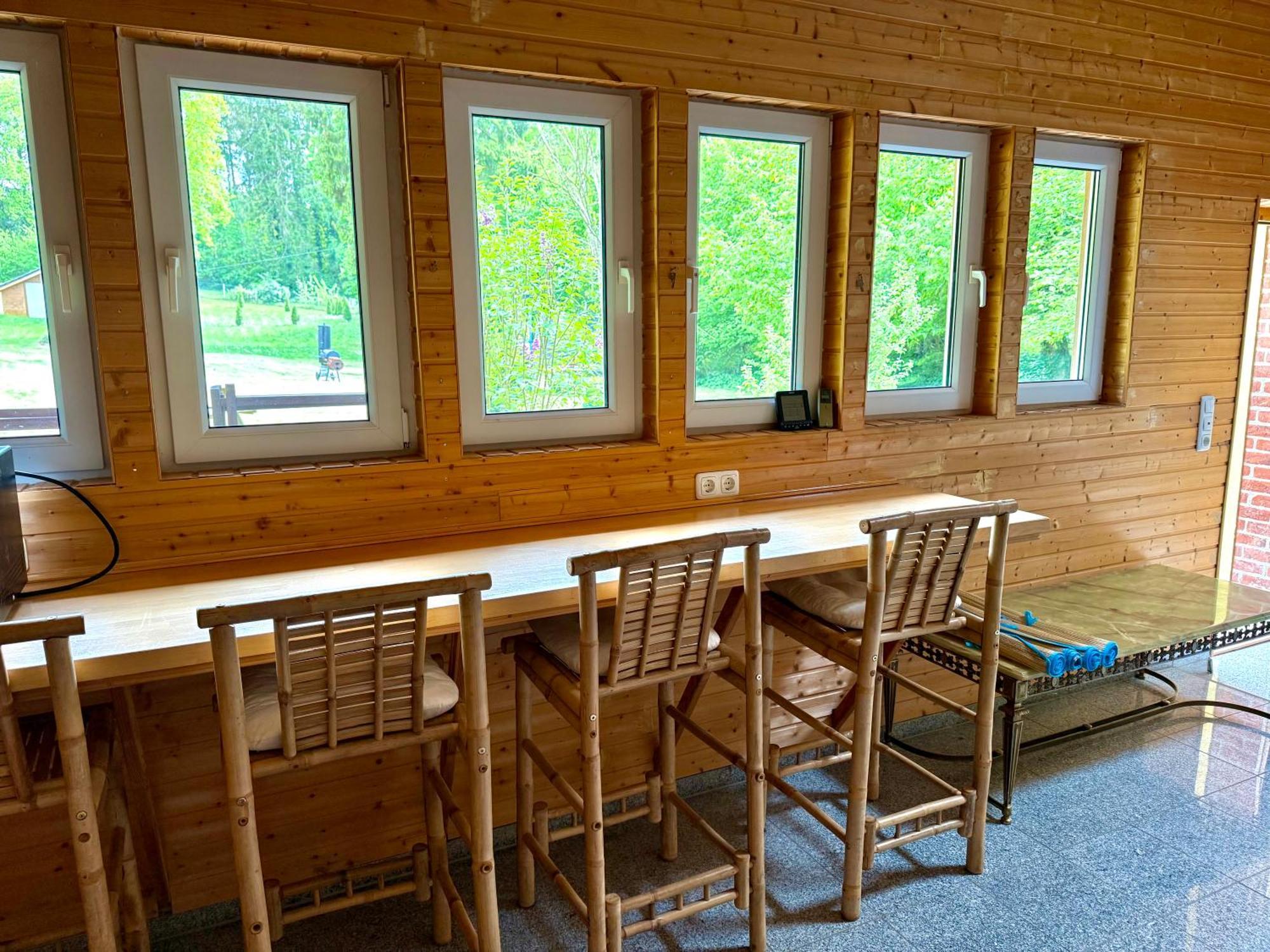 Seaside'S Villa Kunterbunt 沙博伊茨 客房 照片
